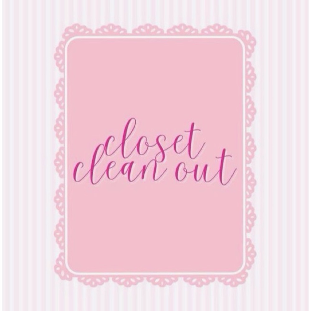 ⭐️Clean Out Sale!!⭐️